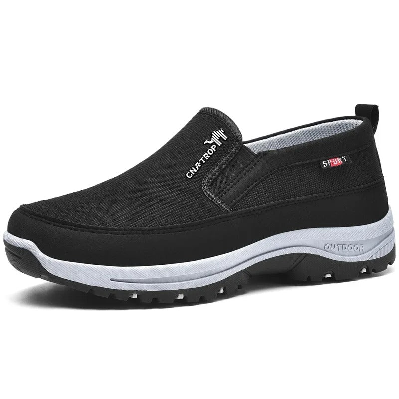 Orthopedic Men's Shoes - Supportive Shock-Absorbing Comfort