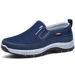 Orthopedic Men's Shoes - Supportive Shock-Absorbing Comfort