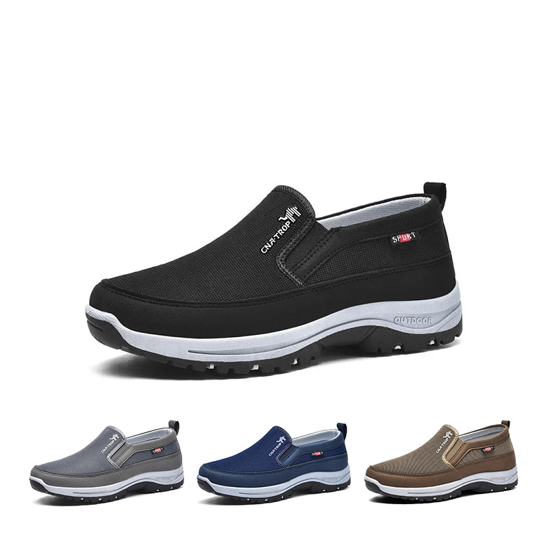 Orthopedic Men's Shoes - Supportive Shock-Absorbing Comfort