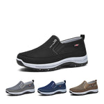 Orthopedic Men's Shoes - Supportive Shock-Absorbing Comfort