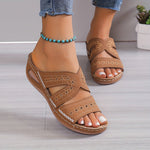 Orthopedic Sandals for Women - Cushioned Support for All-Day Comfort