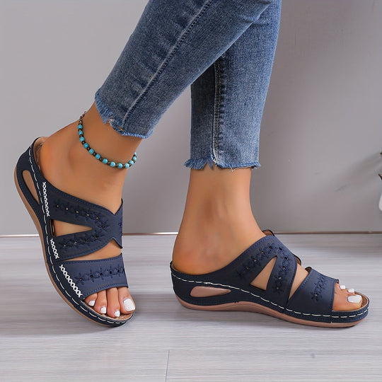 Orthopedic Sandals for Women - Cushioned Support for All-Day Comfort