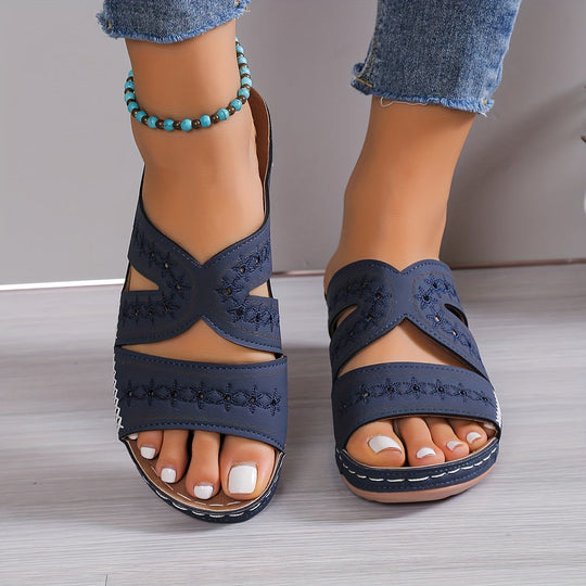 Orthopedic Sandals for Women - Cushioned Support for All-Day Comfort