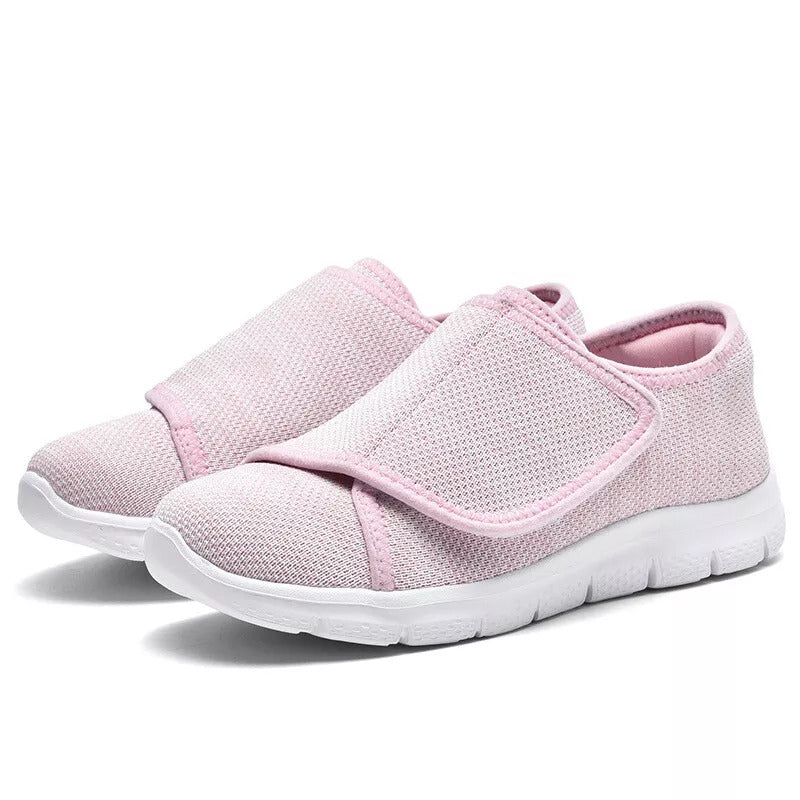 Adjustable Wide Fit Comfort Shoes - Supportive Footwear