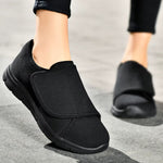 Adjustable Wide Fit Comfort Shoes - Supportive Footwear