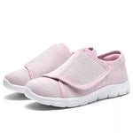 Adjustable Wide Fit Comfort Shoes - Supportive Footwear