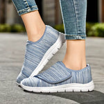 Adjustable Wide Fit Comfort Shoes - Supportive Footwear
