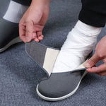Adjustable Wide Fit Comfort Shoes - Supportive Footwear