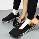Adjustable Wide Fit Walking Shoes - Easy-Open Comfort Design