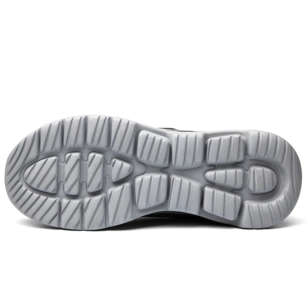 Adjustable Wide Fit Walking Shoes - Easy-Open Comfort Design