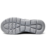 Adjustable Wide Fit Walking Shoes - Easy-Open Comfort Design