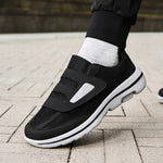 Adjustable Wide Fit Walking Shoes - Easy-Open Comfort Design