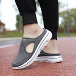 Cushioned Comfort Slip-On Shoes - Supportive Everyday Footbed