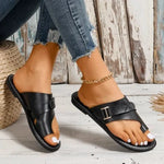 Women's Orthopedic Bunion Sandals - Arch Support Leather