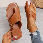 Women's Orthopedic Bunion Sandals - Arch Support Leather