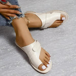 Women's Orthopedic Bunion Sandals - Arch Support Leather