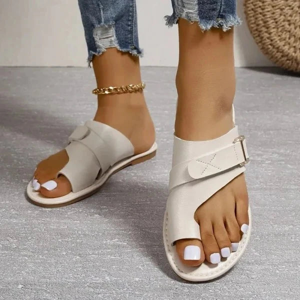 Women's Orthopedic Bunion Sandals - Arch Support Leather