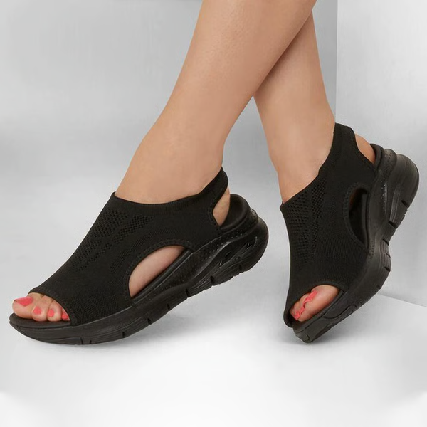 Washable Orthopedic Slide Sandals - Slingback Support for All-Day Comfort