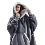Giant Blanket Hoodie - Cozy 2-in-1 Wearable Blanket