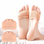Gel Metatarsal Pads - Breathable Ball-of-Foot Cushions
