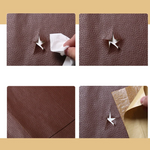 Self-Adhesive Leather Repair Patch - Cuttable Sofa Fix, 19.7 x 53.9 In