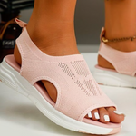 Washable Orthopedic Slide Sandals - Slingback Support for All-Day Comfort
