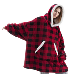 Giant Blanket Hoodie - Cozy 2-in-1 Wearable Blanket