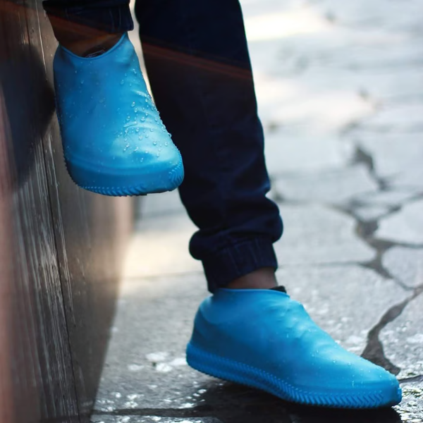 Non-Slip Silicone Shoe Covers - Waterproof Rain & Snow Protection