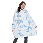 Giant Blanket Hoodie - Cozy 2-in-1 Wearable Blanket