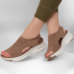 Washable Orthopedic Slide Sandals - Slingback Support for All-Day Comfort