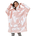 Giant Blanket Hoodie - Cozy 2-in-1 Wearable Blanket