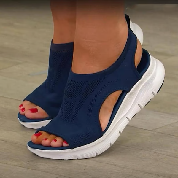 Washable Orthopedic Slide Sandals - Slingback Support for All-Day Comfort
