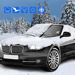 Magnetic Car Windshield Cover - Ice, Snow & Sun Protection