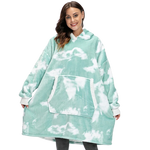 Giant Blanket Hoodie - Cozy 2-in-1 Wearable Blanket