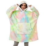 Giant Blanket Hoodie - Cozy 2-in-1 Wearable Blanket