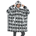 Giant Blanket Hoodie - Cozy 2-in-1 Wearable Blanket