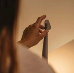 Nordic Wireless LED Mood Lamp - Dimmable Touch Reading & Dinner Lamp