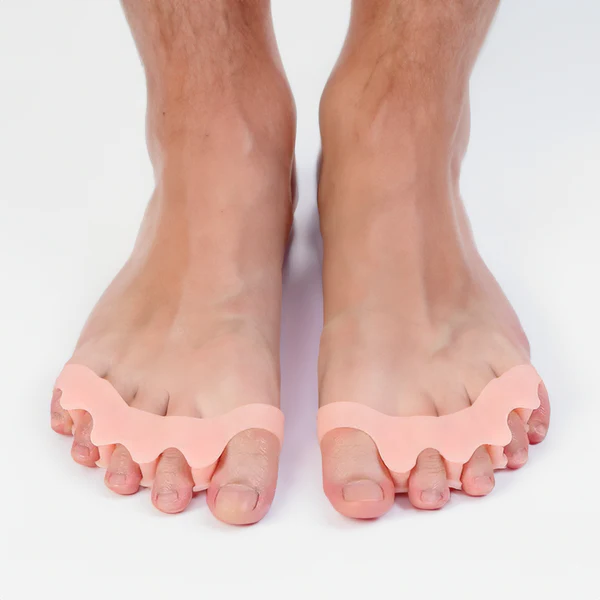 Silicone Toe Separator - Hammer Toe & Bunion Comfort Splint