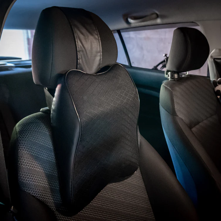 Car Seat Headrest Neck Cushion - Posture Support Pillow