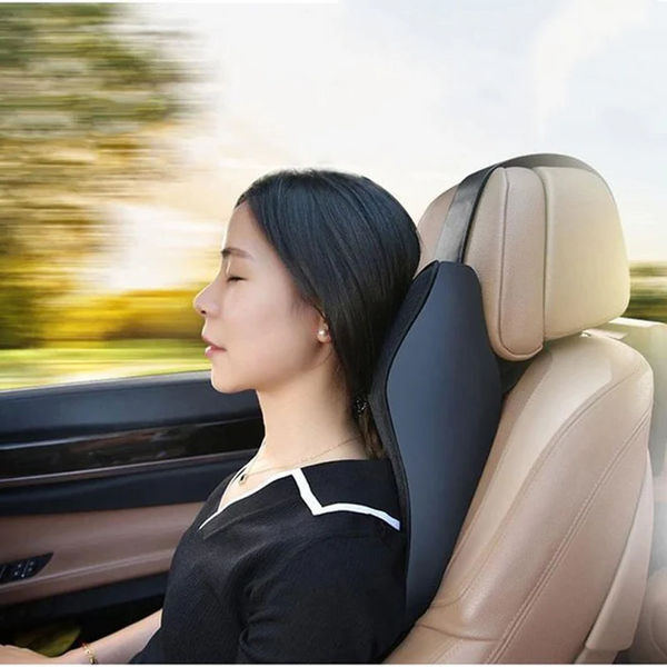 Car Seat Headrest Neck Cushion - Posture Support Pillow