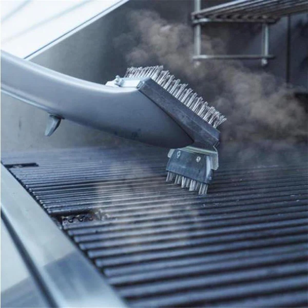 BBQ Steam Cleaning Brush - Chemical-Free Grill Cleaner