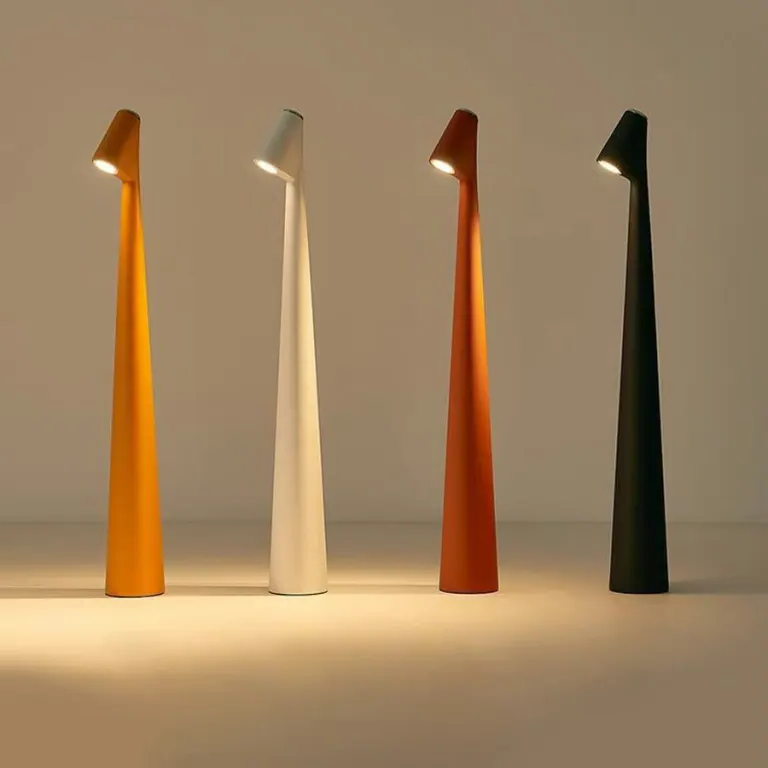 Nordic Wireless LED Mood Lamp - Dimmable Touch Reading & Dinner Lamp