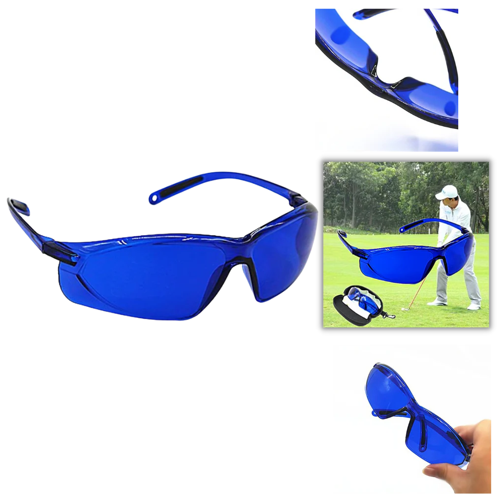 Golf Ball Finding Glasses - UV Protection Lenses for the Course