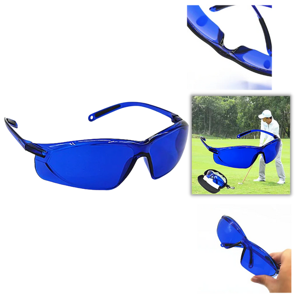 Golf Ball Finding Glasses - UV Protection Lenses for the Course