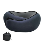 Travel Neck Pillow - Ergonomic Head & Neck Support for Long Trips