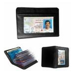 Secure Lock Wallet - RFID-Blocking Slim Wallet for Cards & Cash