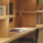 Nordic Wireless LED Mood Lamp - Dimmable Touch Reading & Dinner Lamp