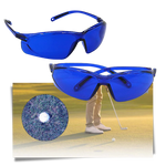 Golf Ball Finding Glasses - UV Protection Lenses for the Course