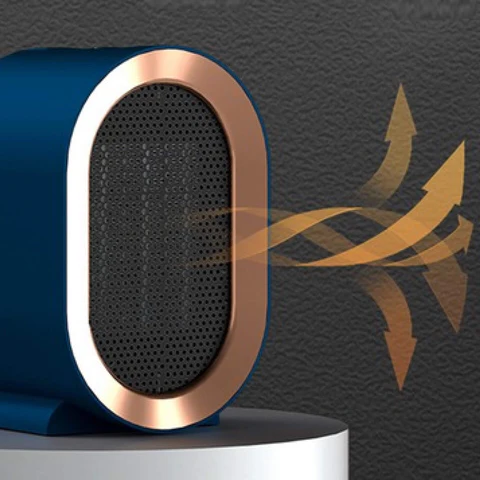 Small Space Heater - Energy-Efficient Ceramic Portable Heater