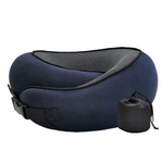 Travel Neck Pillow - Ergonomic Head & Neck Support for Long Trips